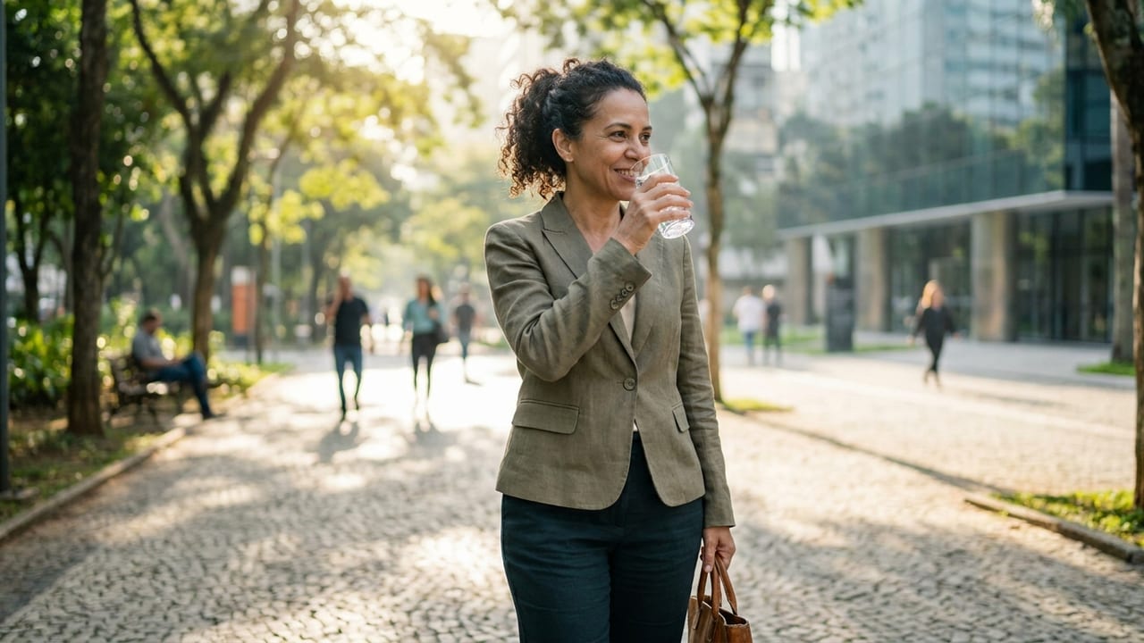 Vida saudável de verdade: 6 hábitos simples que cabem na rotina de quem vive correndo
