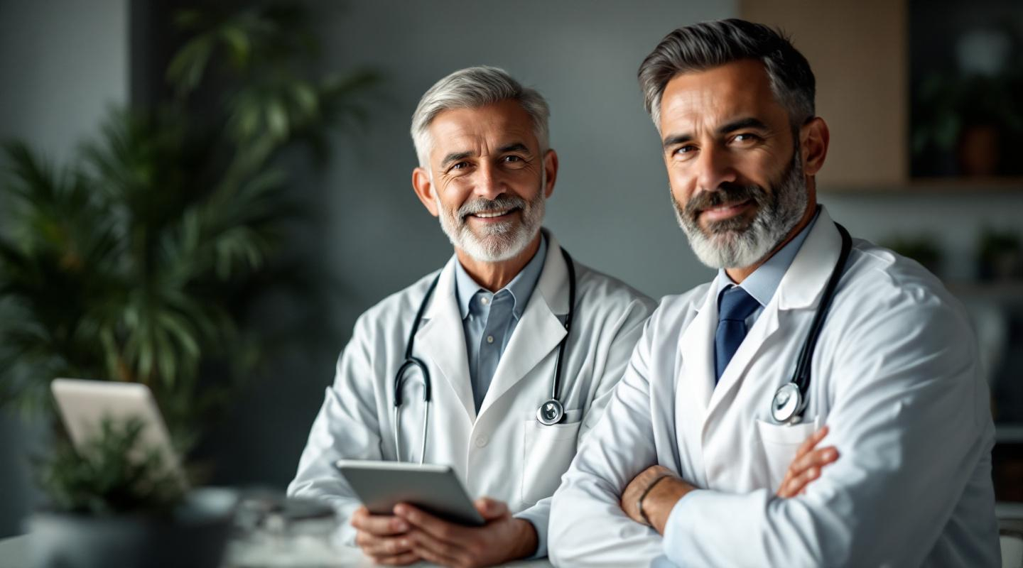 PresençaMed International — equipe médica