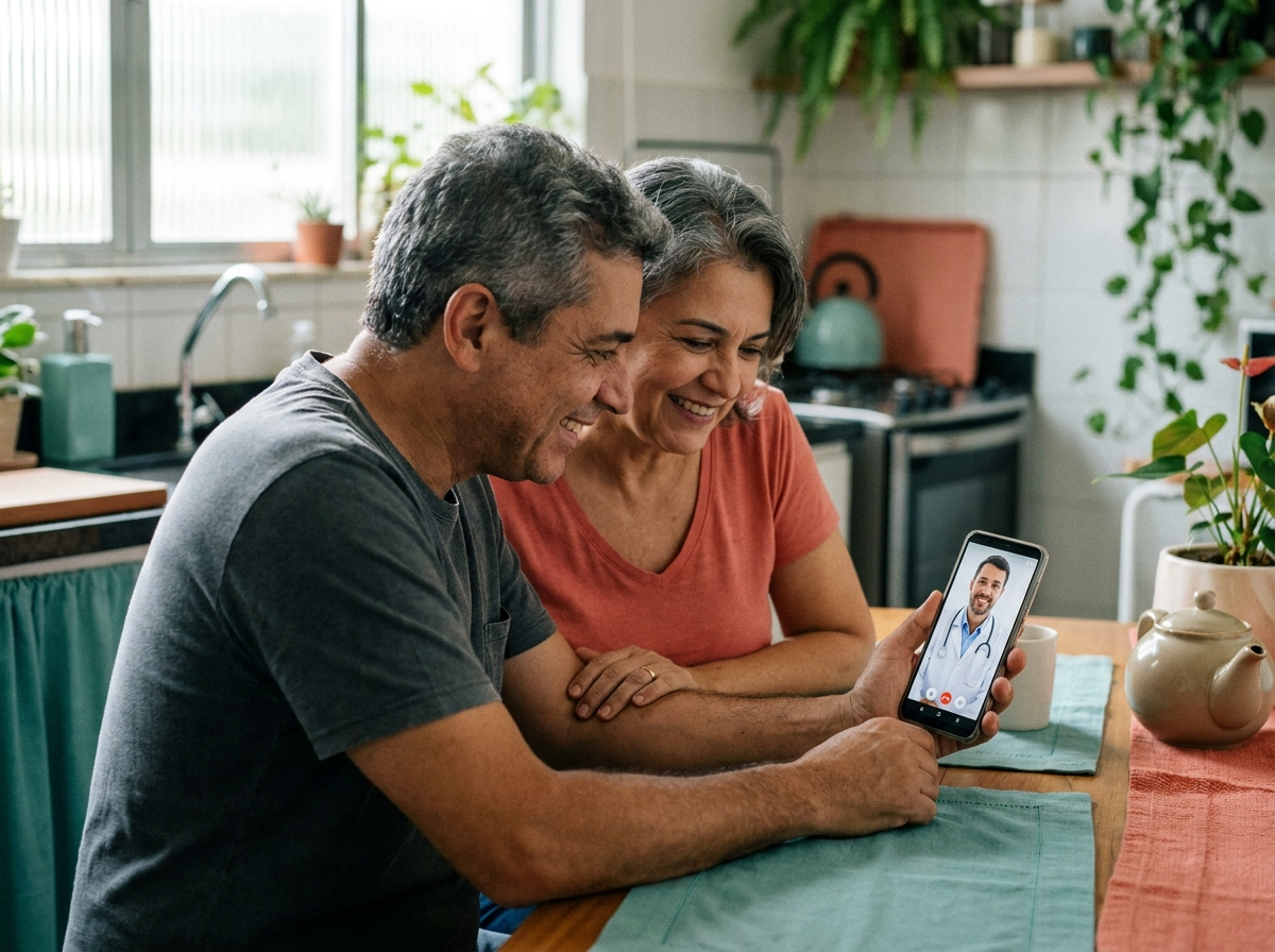 Consulta médica online com médico de família pela PresençaMed