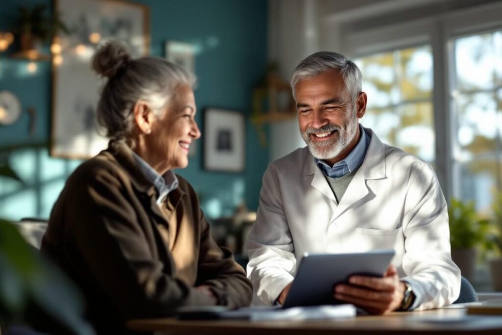Visita domiciliar em Itapema e Florianópolis com atendimento médico para a família