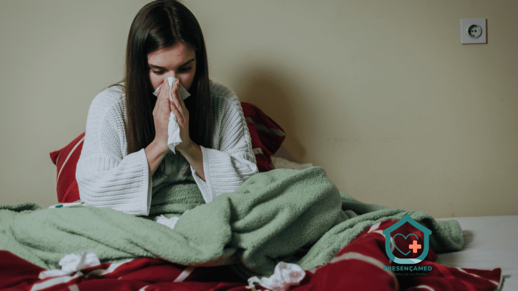 Diferença entre gripe, resfriado e covid