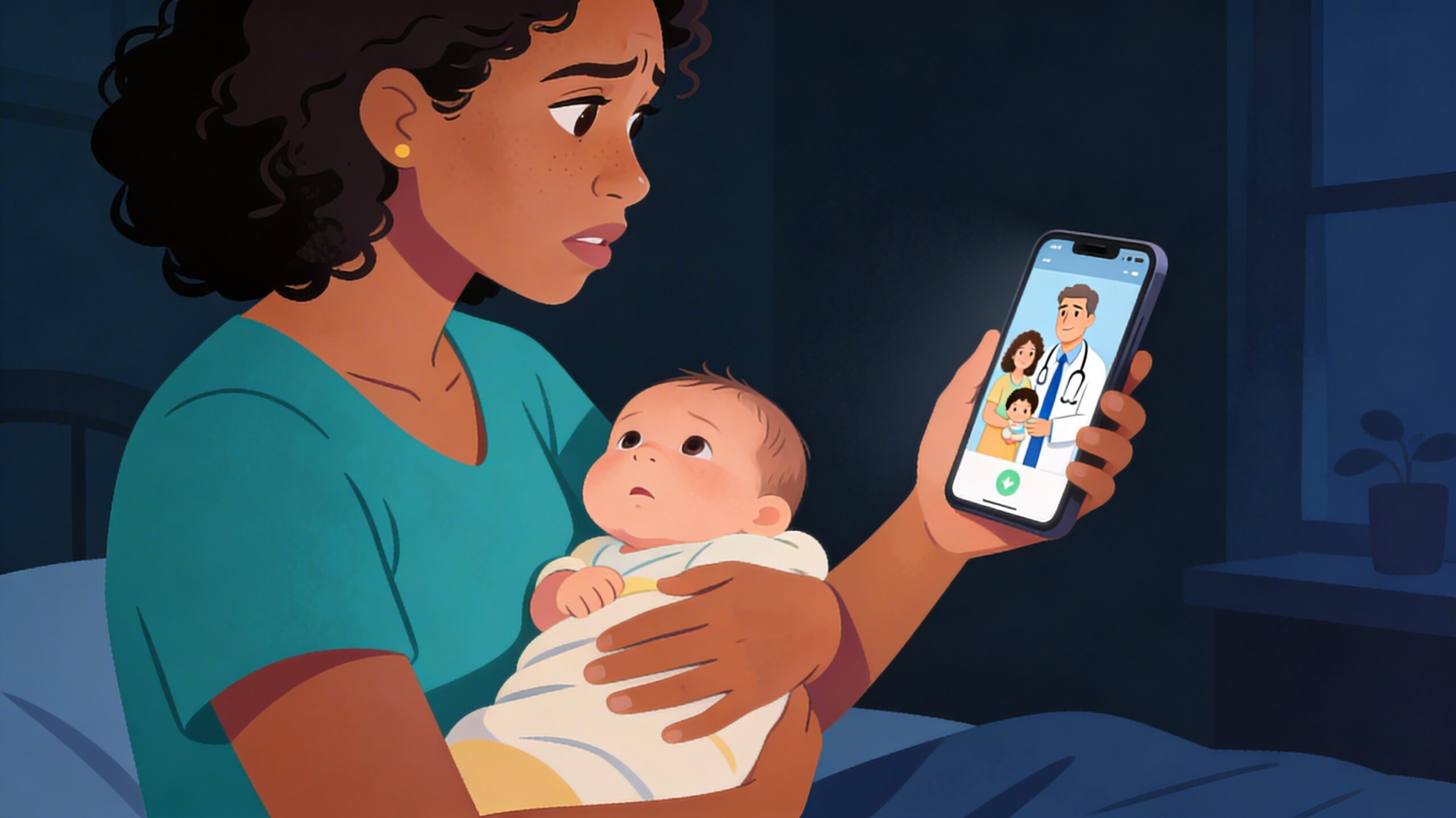 Tosse no bebê à noite: 3 erros comuns e o que observar em casa (Brasil, 2026)